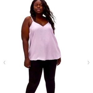 Torrid (Sophie) Purple Leopard Swing Cami